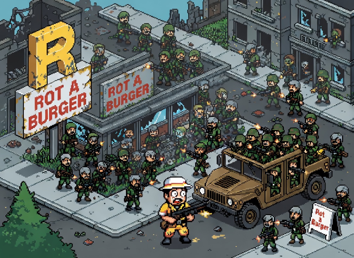 Minimum Wage Mercenaries