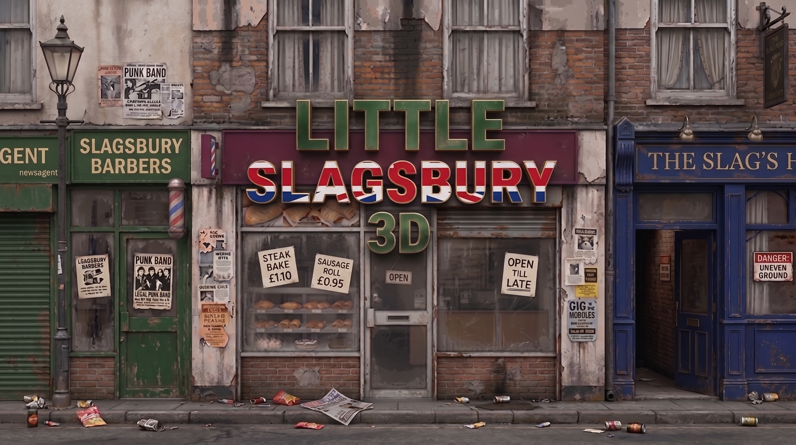 Little Slagsbury 3D