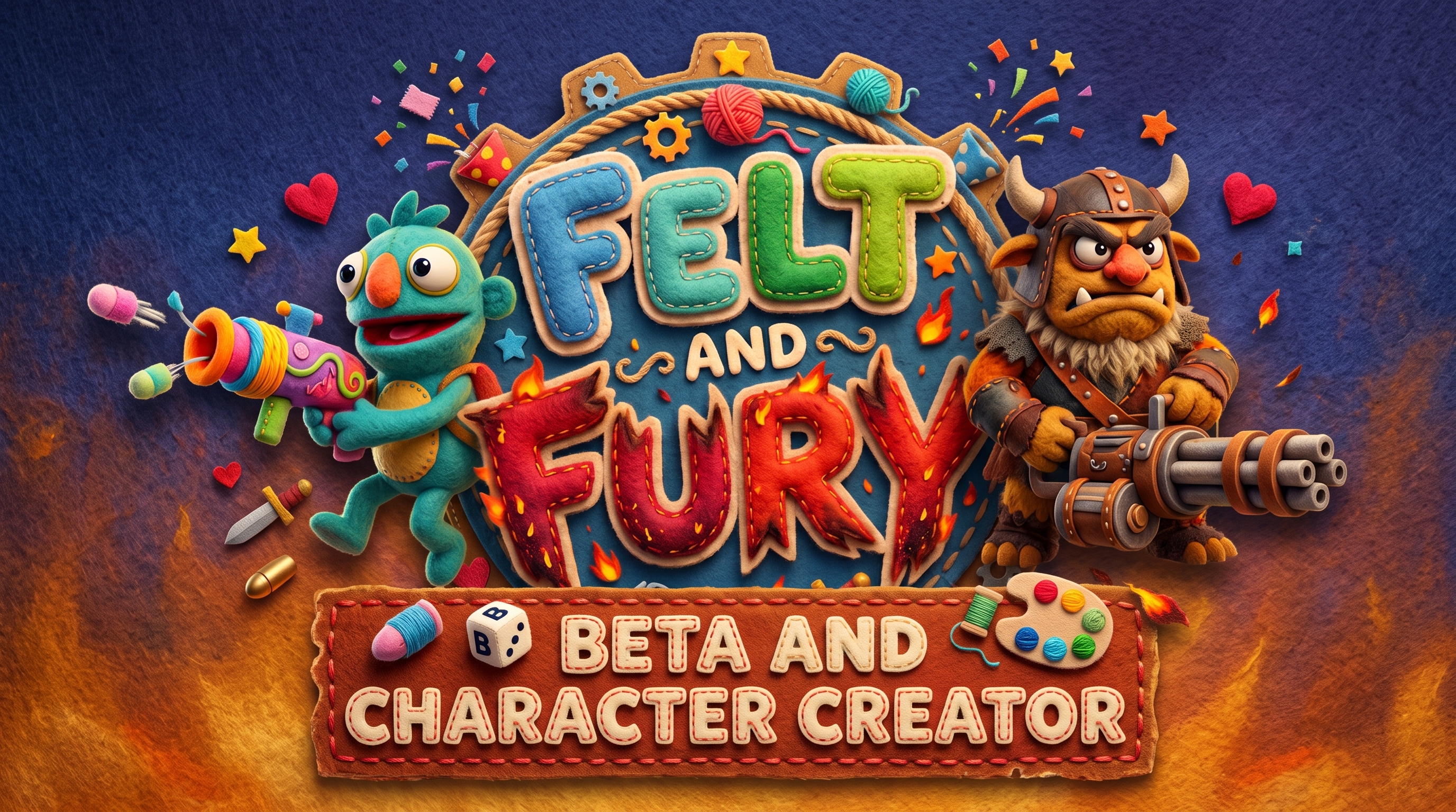 Felt and Fury