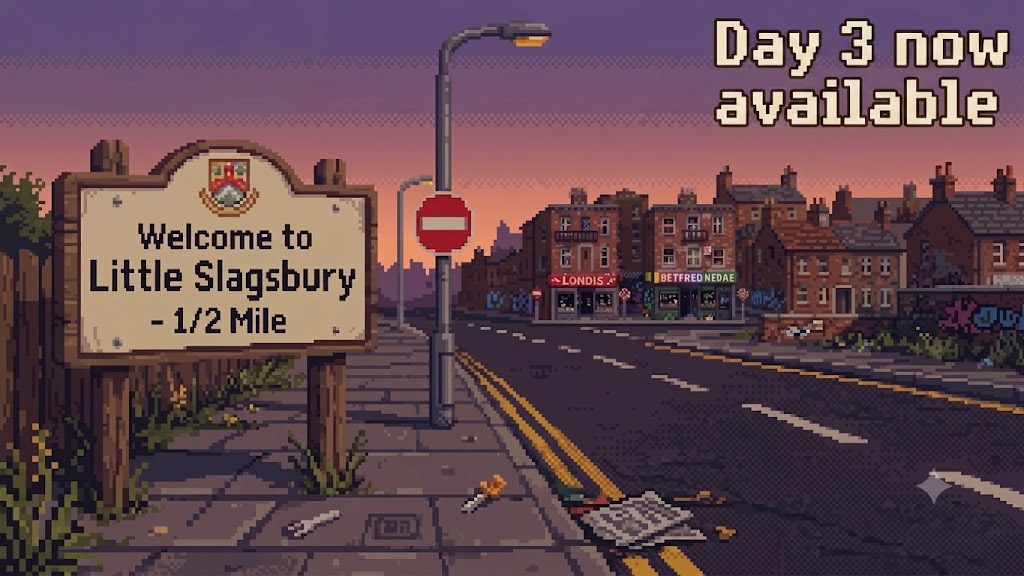 Streets of Little Slagsbury