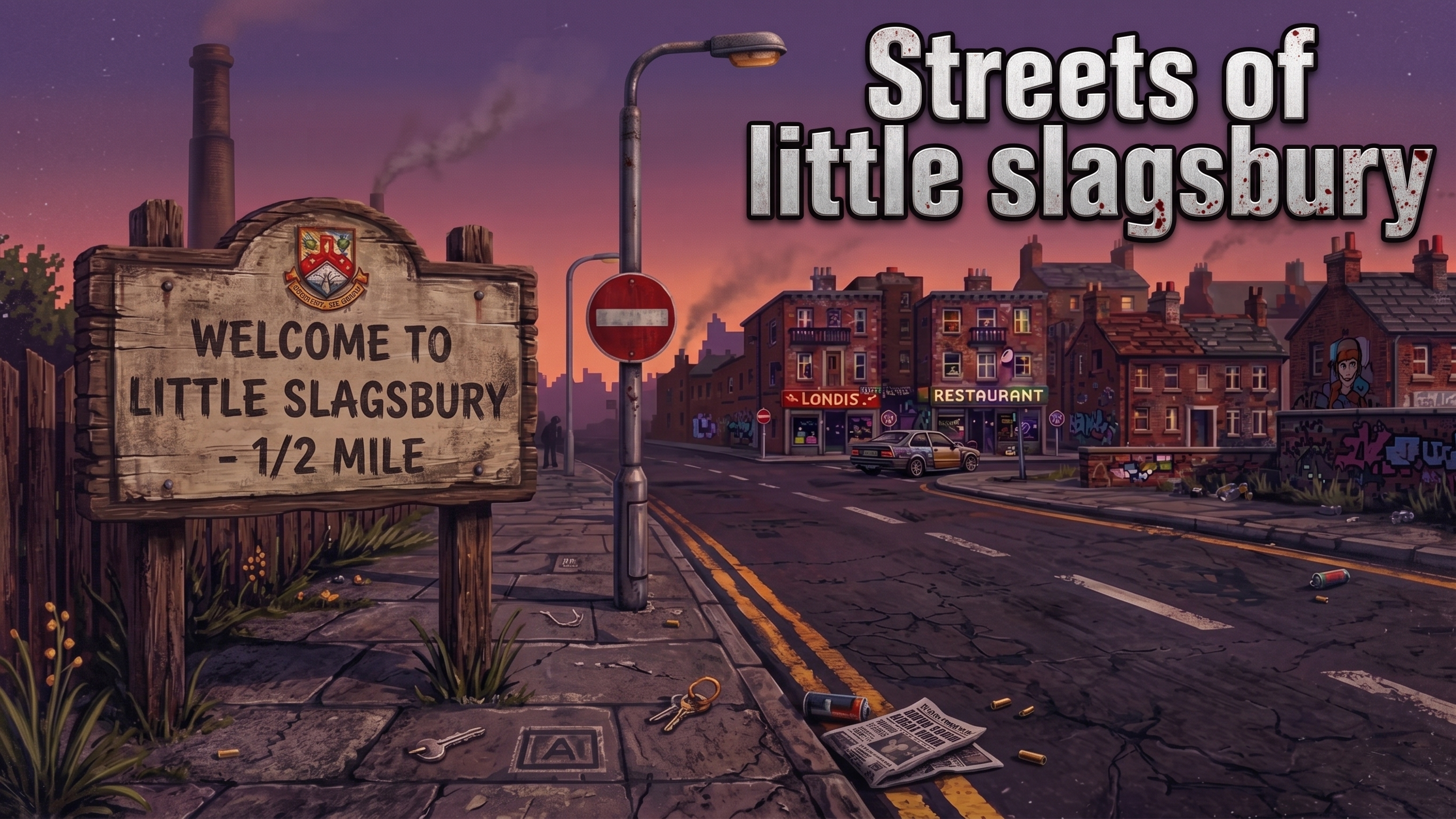 Streets of Little Slagsbury