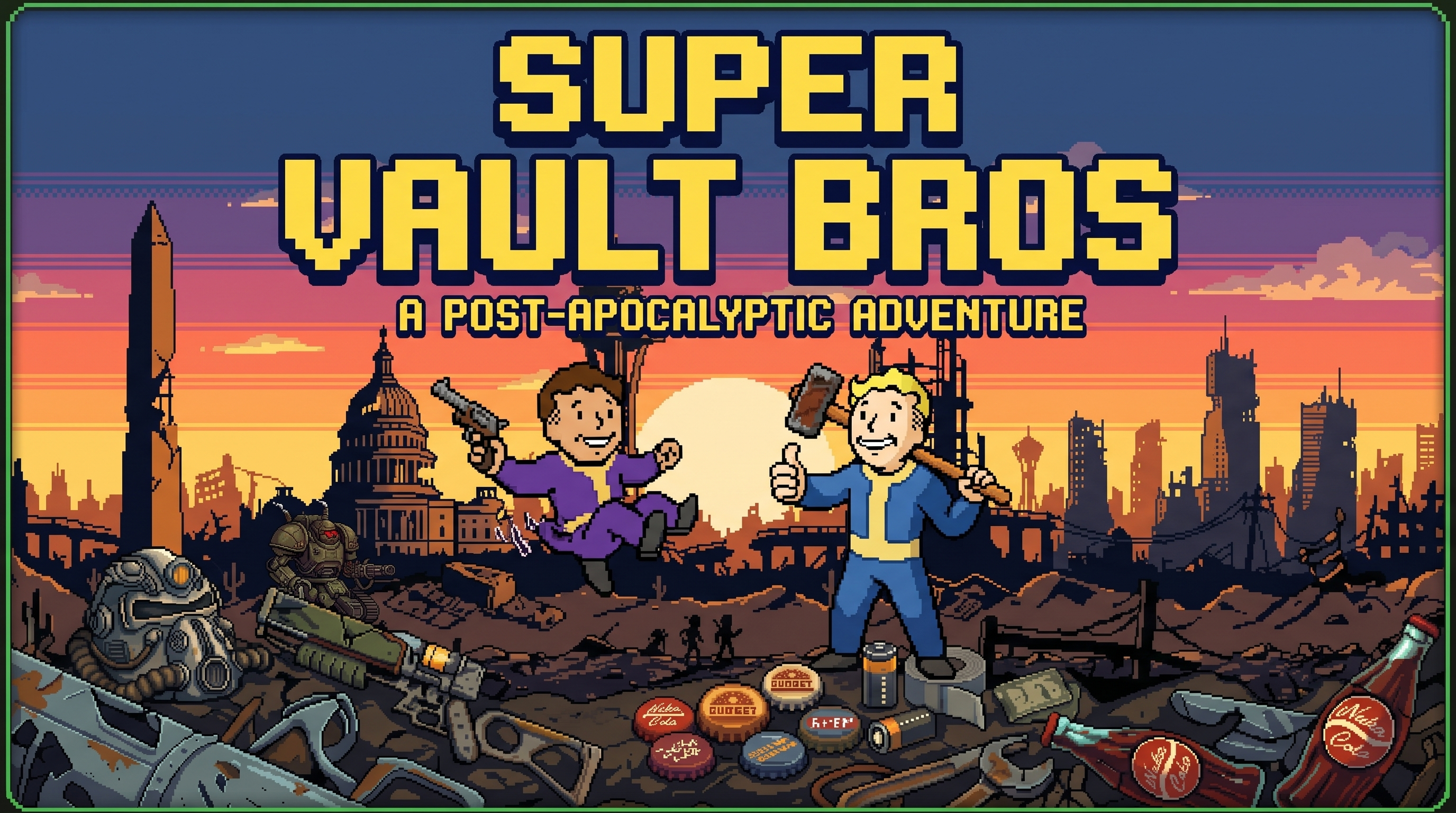 Super Vault Bros